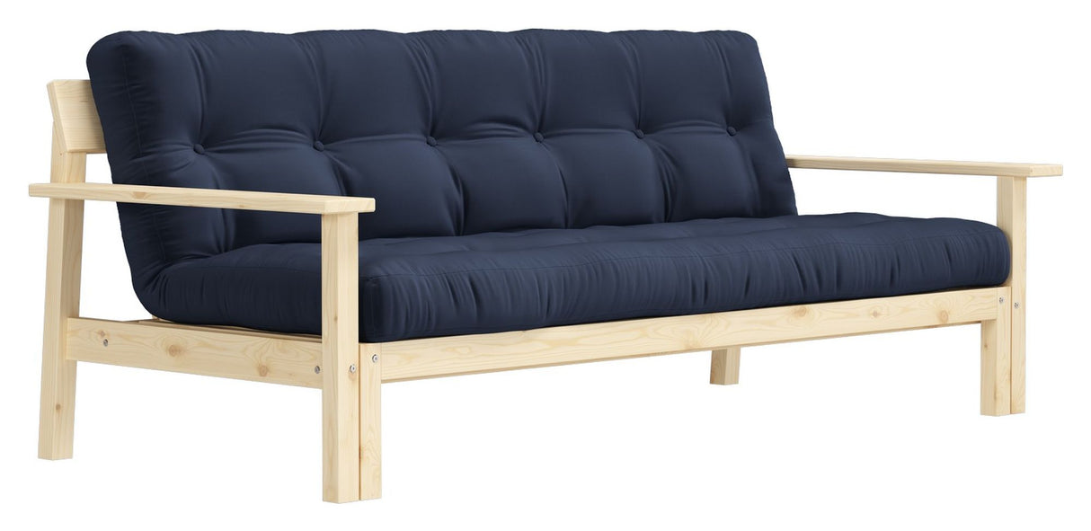 Koppla av Sofabed 190x100, Navy Petroleum Blue