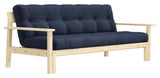 Koppla av Sofabed 190x100, Navy Petroleum Blue