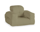 Hippo Out Futon Chair, Beige