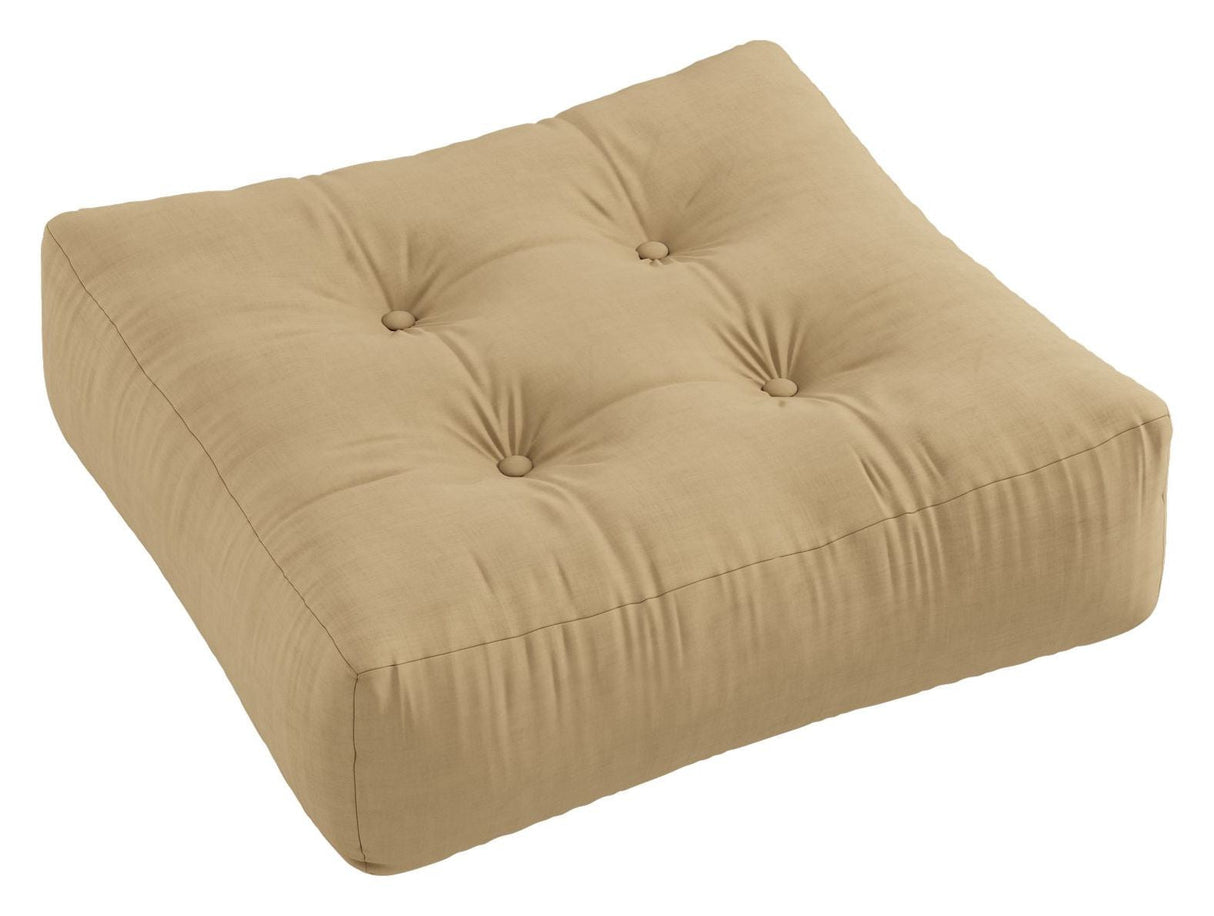 Mer pouf, vete beige