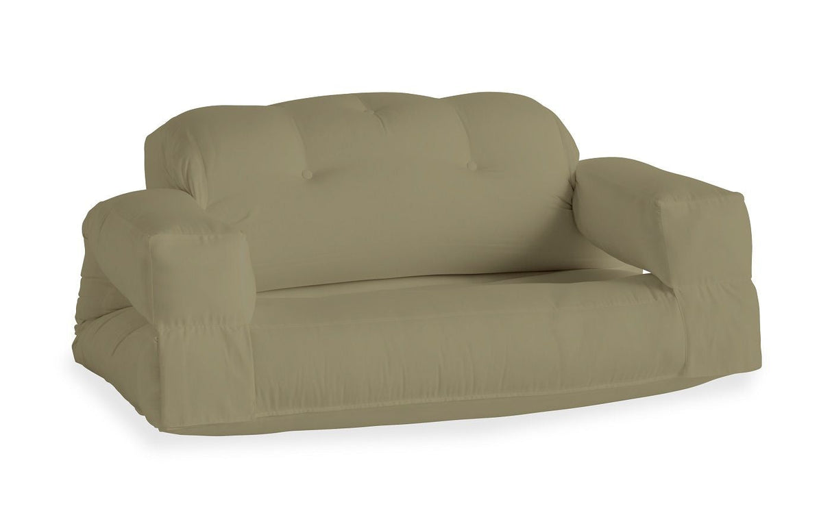 Hippo Out Futon Soffa, Beige