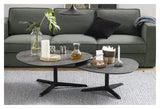 Barnsley, Plector Coffee Table 84cm - Svart