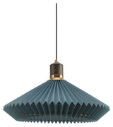 Paris Pendant Luminaire Ø56, Blue