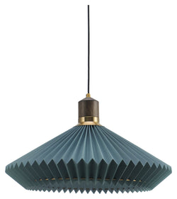 Paris Pendant Luminaire Ø56, Blue