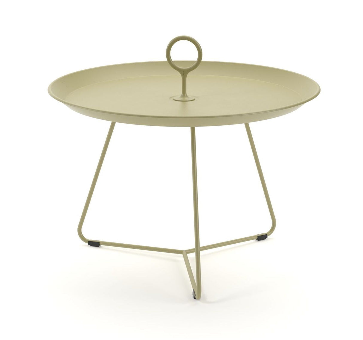 Eyele Tray Table, Ø60, Pistaschio