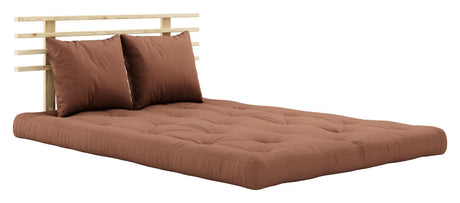 Shin Sano futon soffa, tall/brun