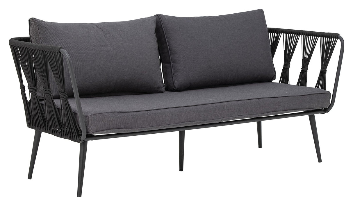 Bloomingville Pavone lounge soffa, svart 