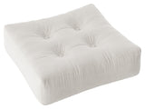 Mer pouf, offwhite, 70x70