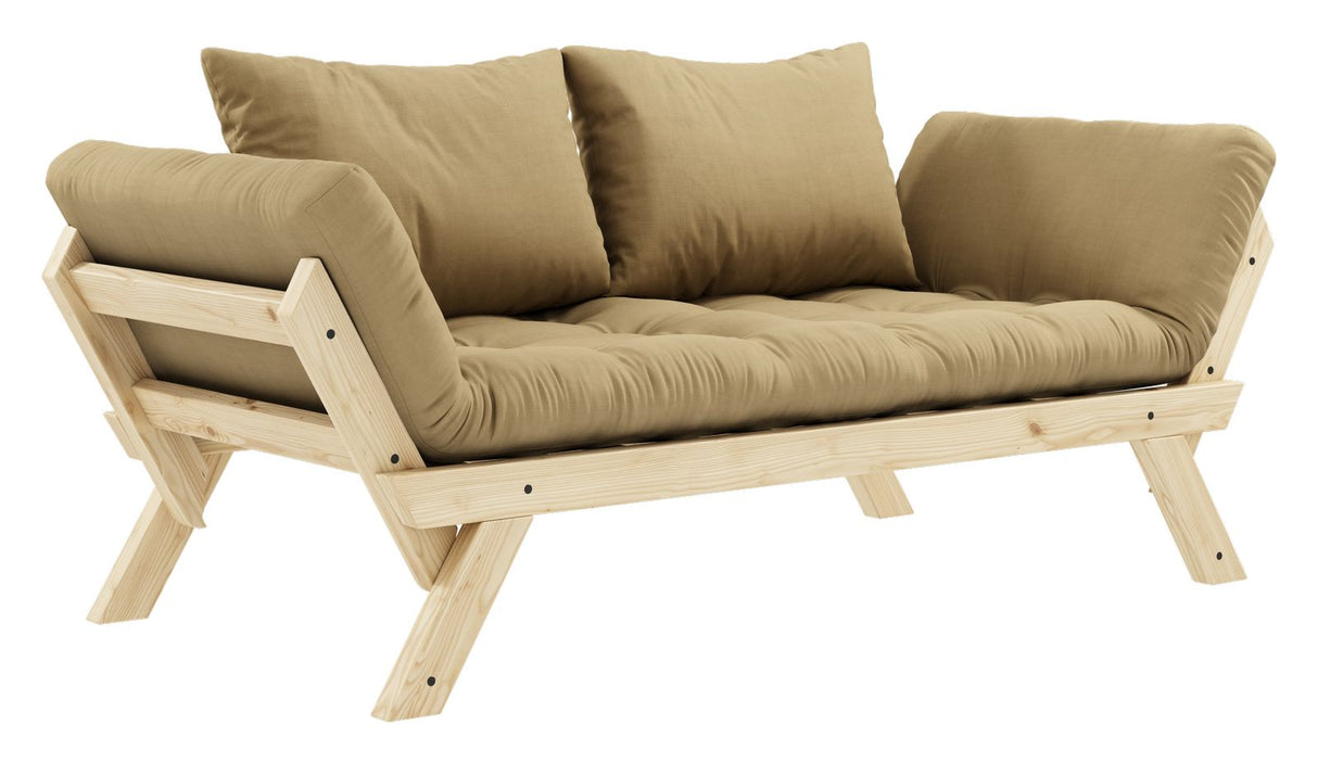 Bebop bäddsoffa, tall/beige