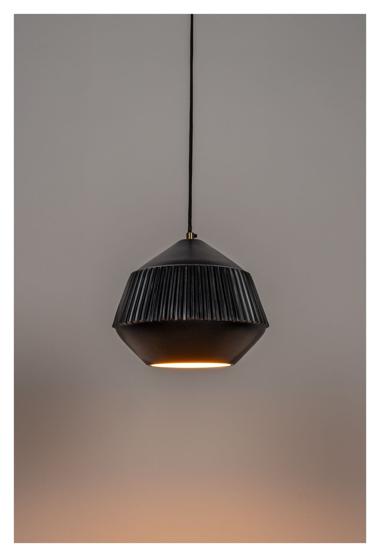 AYSA Pendant Ø26, Black Aluminium