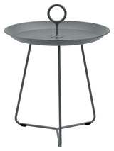 Eyele Tray Table, Ø45, Dark Grey