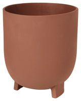 Serene Flower Pot, XL, Red Terracotta