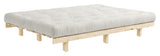 Karupdesign mager bäddsoffa, offwhite