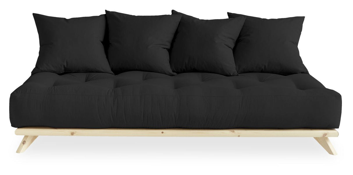 Senza Daybed Dark Grey/Nature