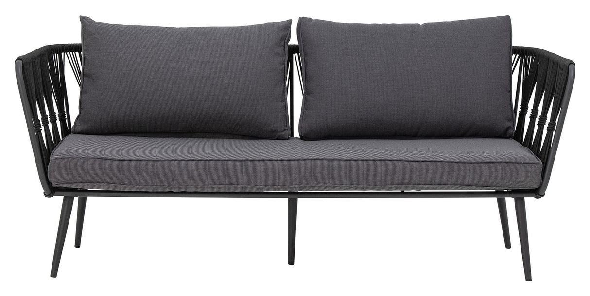 Bloomingville Pavone lounge soffa, svart 