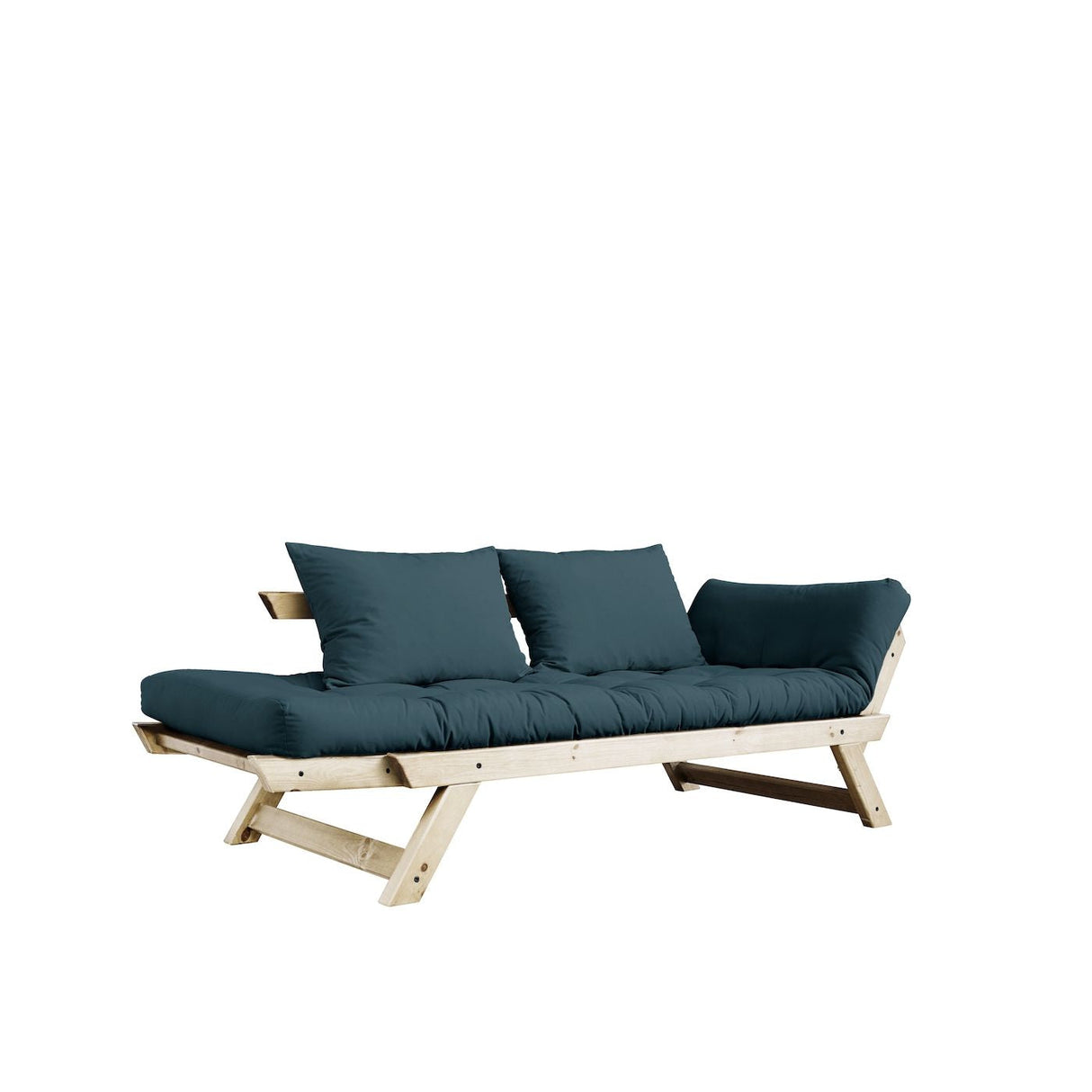 Bebop Soffa Bed, Petroleum Blue/Nature