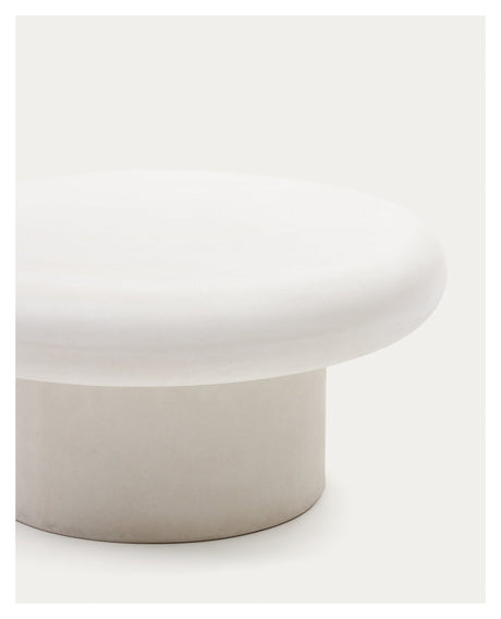 Addaia Café Table White, Ø66 cm