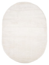 Walter Rug 230x160, oval, vit