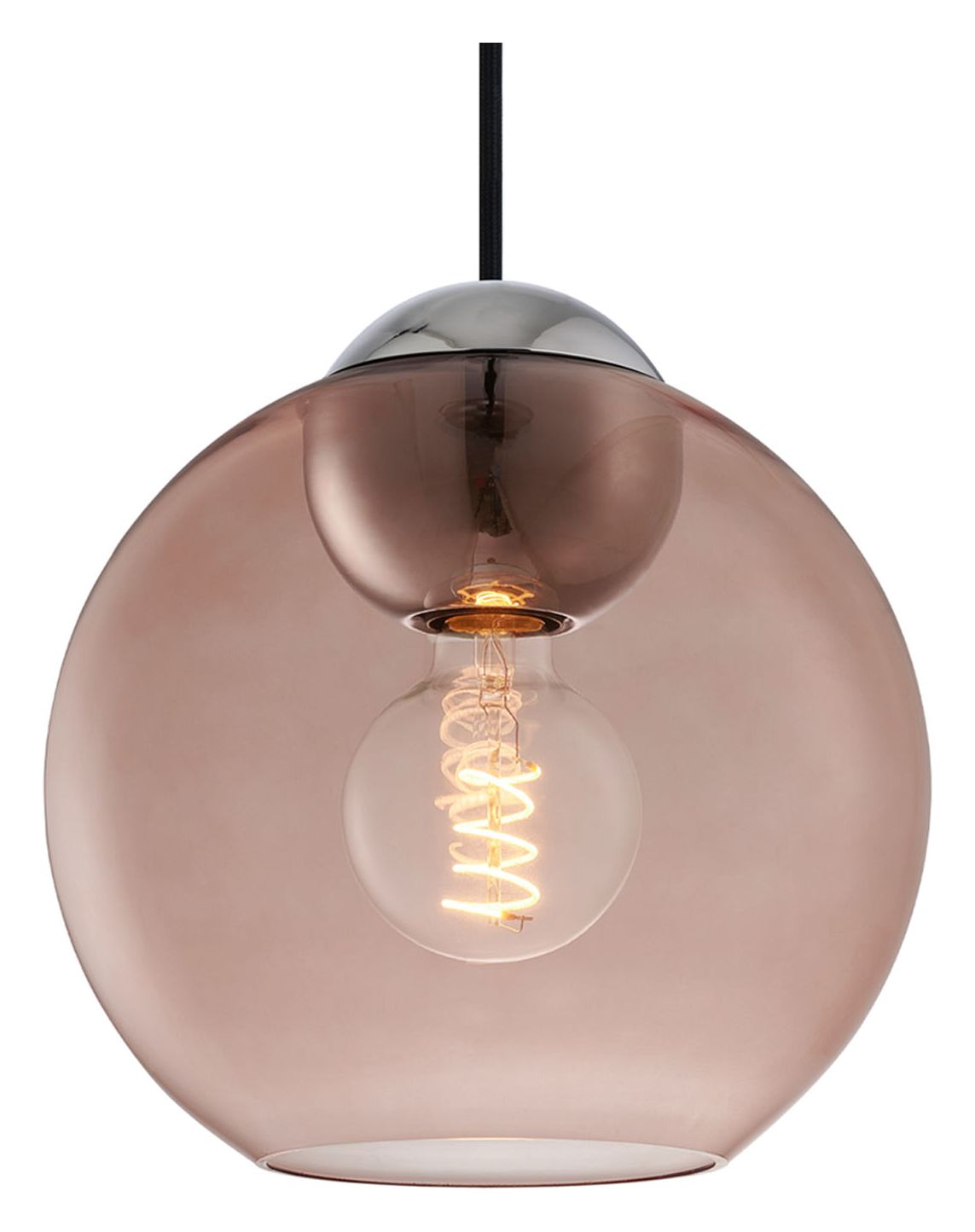 Halo Design Bubbles Pendant Luminaire Ø24, Rose