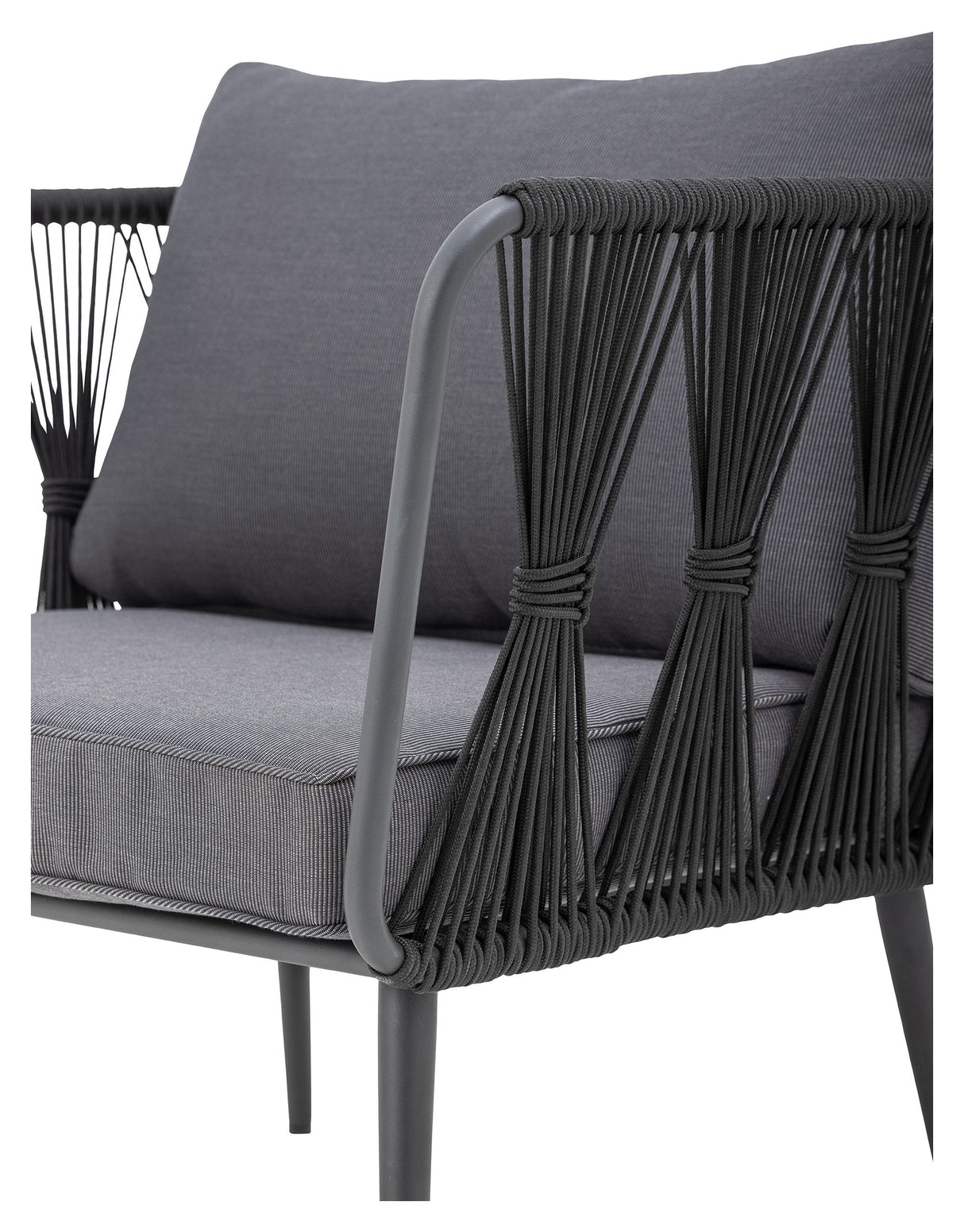 Bloomingville Pavone Lounge Chair, Svart 