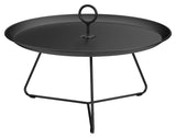 Eyele Tray Table, Ø70, Black