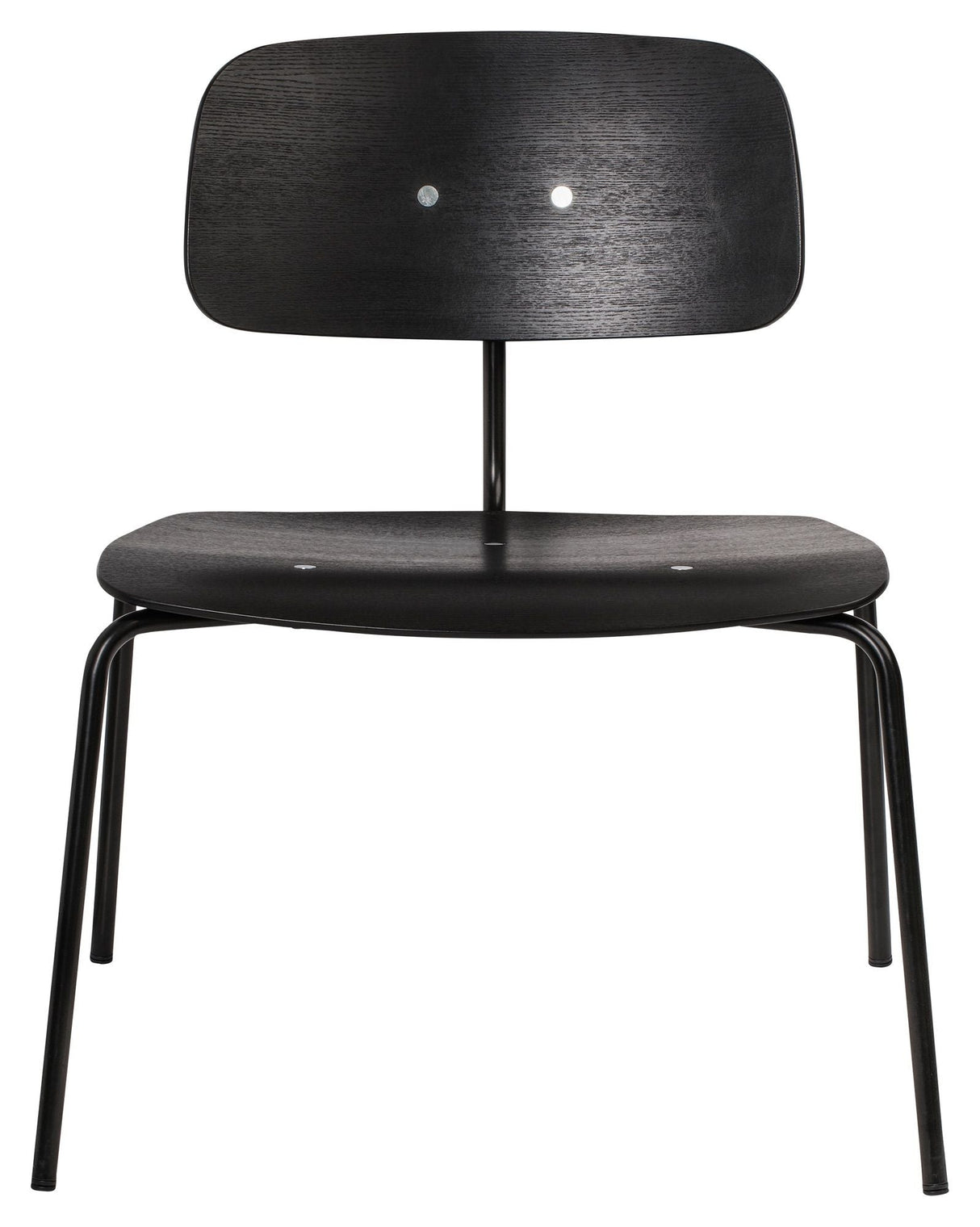 Kevi 2063 Lounge Chair, Black/Black