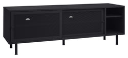 Veep, TV-bord 160cm - svart 