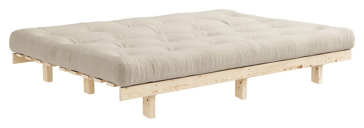 Karupdesign mager bäddsoffa, beige