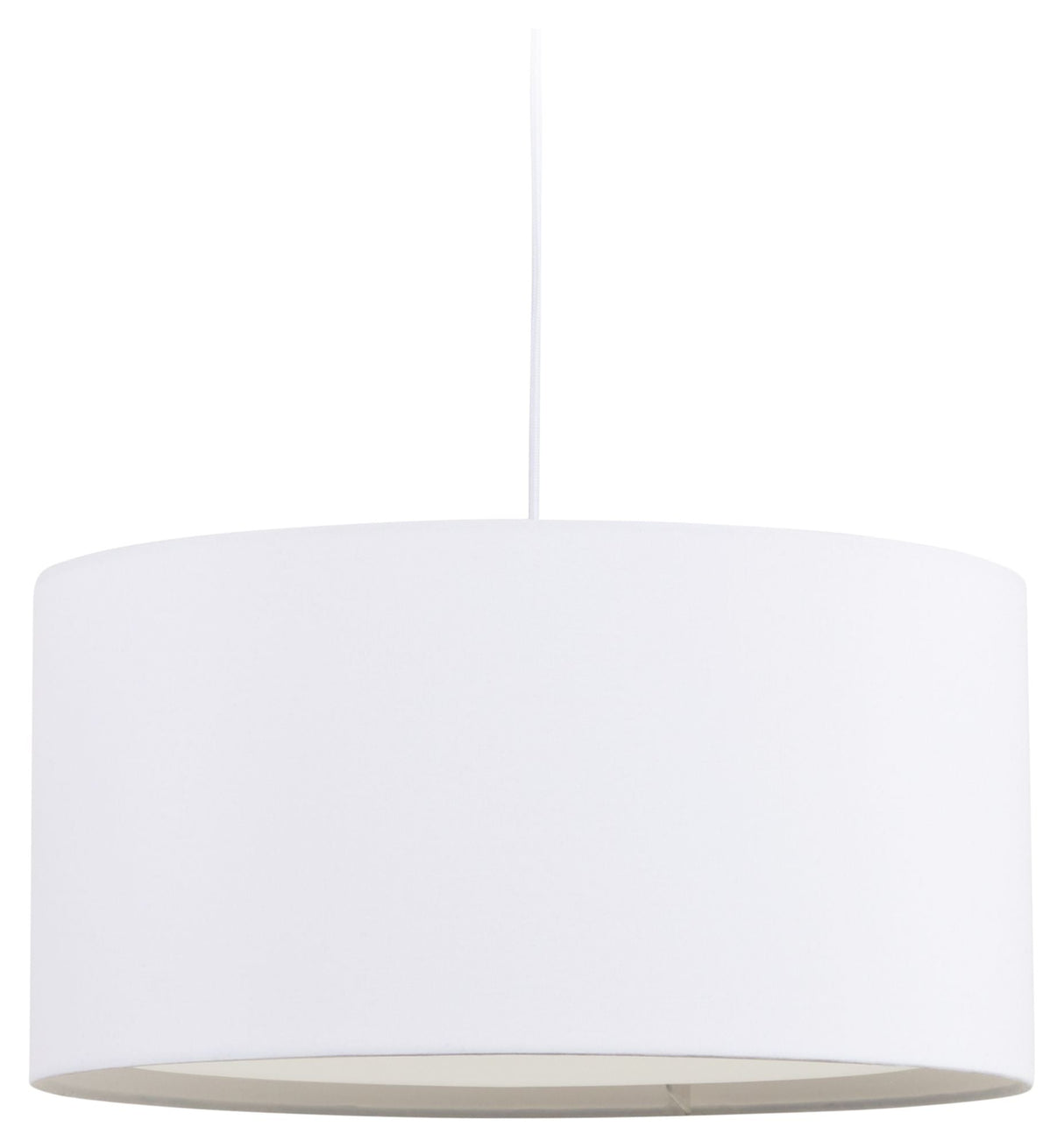 Santana lampskärm med diffusor, Ø40, vit