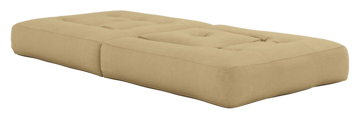 Kub futon, vete beige