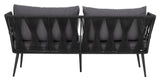 Bloomingville Pavone lounge soffa, svart 