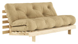 Rötter 160 bäddsoffa, tall/vete beige,