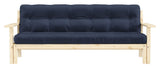 Koppla av Sofabed 190x100, Navy Petroleum Blue