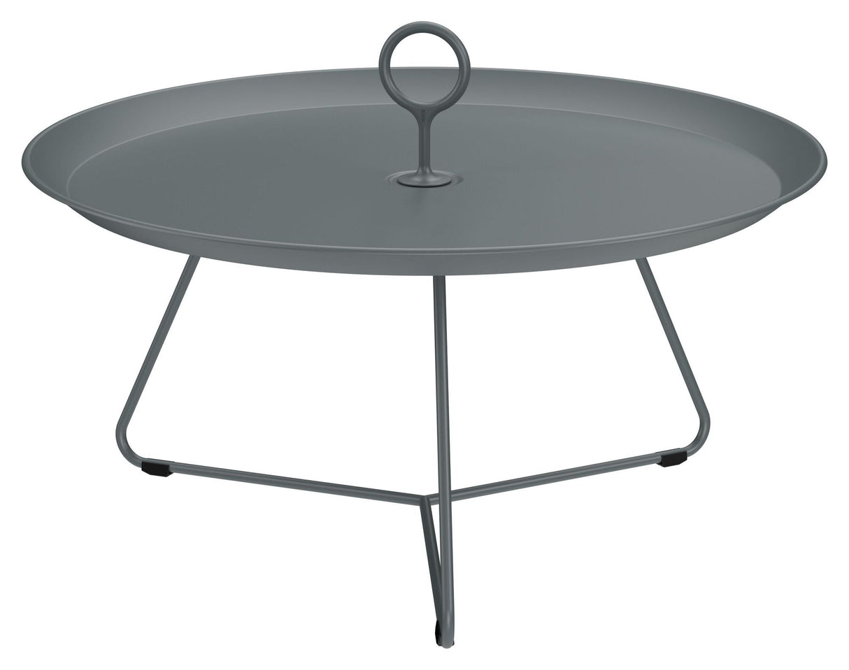 Eyele Tray Table, Ø70, Dark Grey