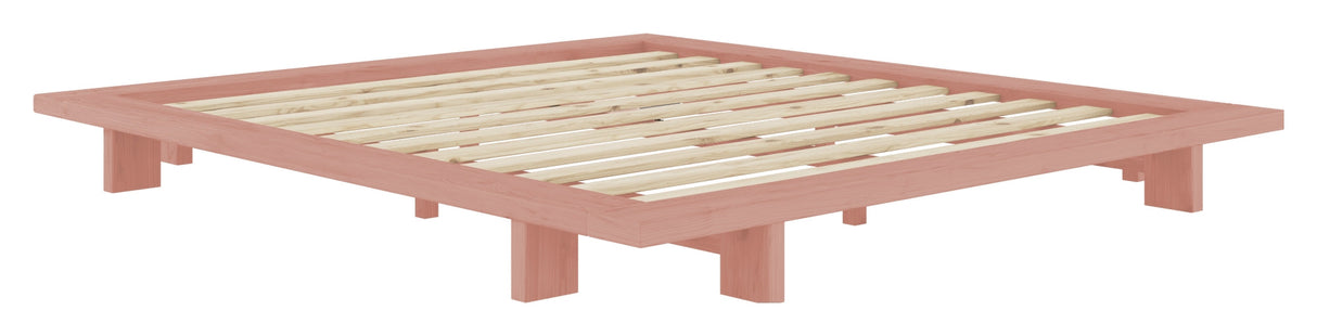 Japan Bed Frame 180 x 200, rosa