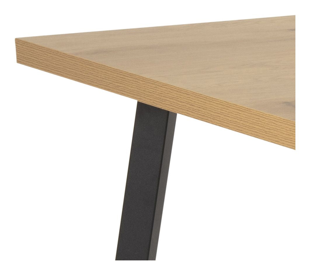 Mallow Dining Table, vil deg-look, L: 190