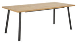 Mallow Dining Table, vil deg-look, L: 190