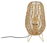 Dutchbone Filo s bordslampa, gyllene