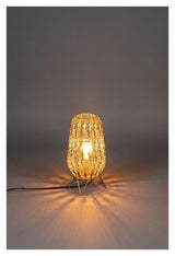 Dutchbone Filo s bordslampa, gyllene