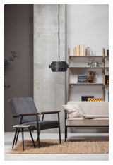 Woood - Sally Lounge Chair - Anthracite