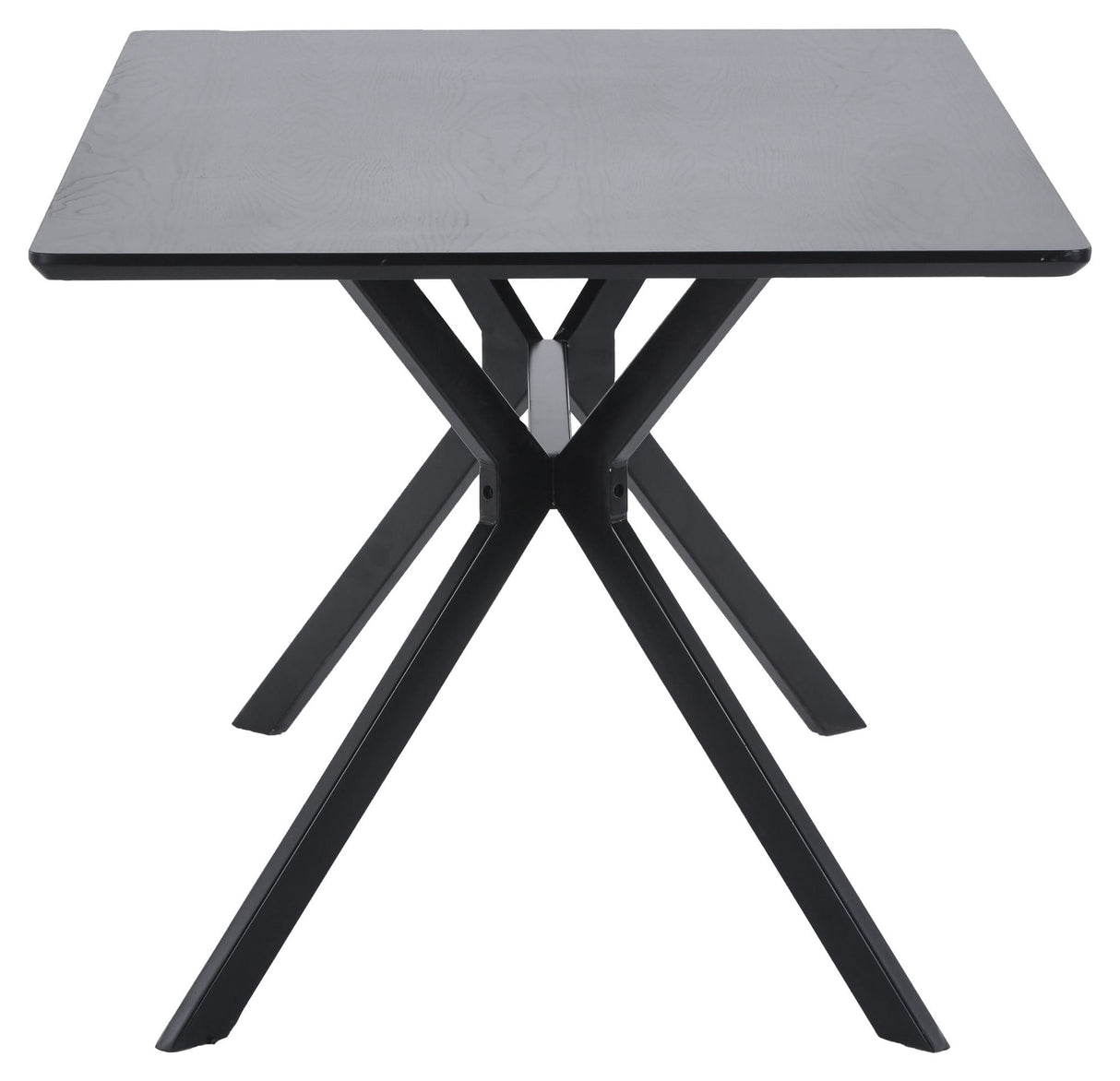 Woood Bruno Dining Table - Black, 200x90