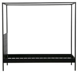 Woood Dani Bed Frame - Black Metal, 200x90