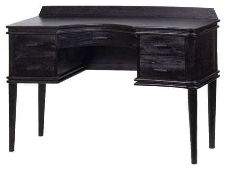 Boudoir Makeup Table - Black Acacie/MDF