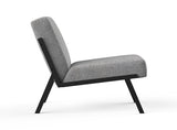 Vikko Lounge Chair, Twist/Granite