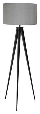 Zuiver Tripod Golv Lamp - Grå/svart