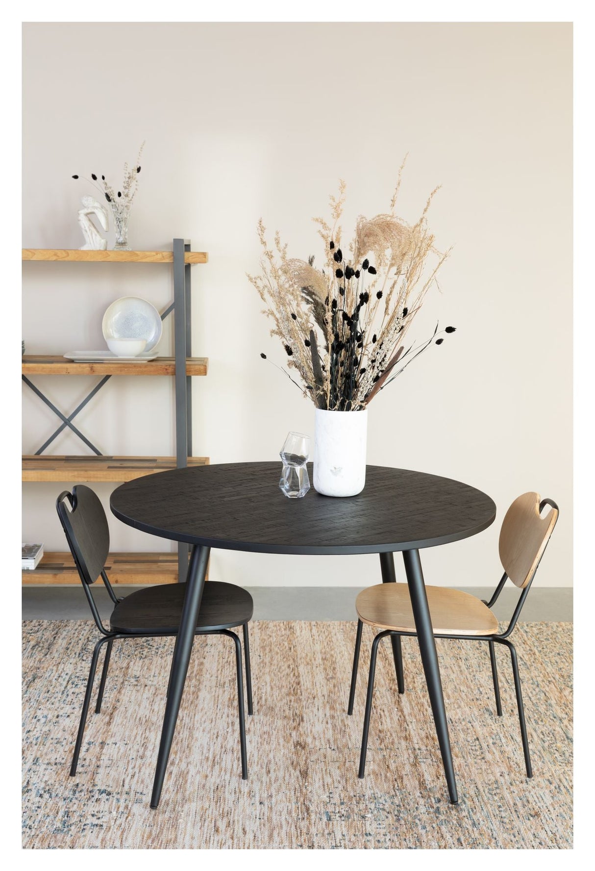 Homii Aspen Dining Chair - Svart