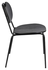 Homii Aspen Dining Chair - Svart