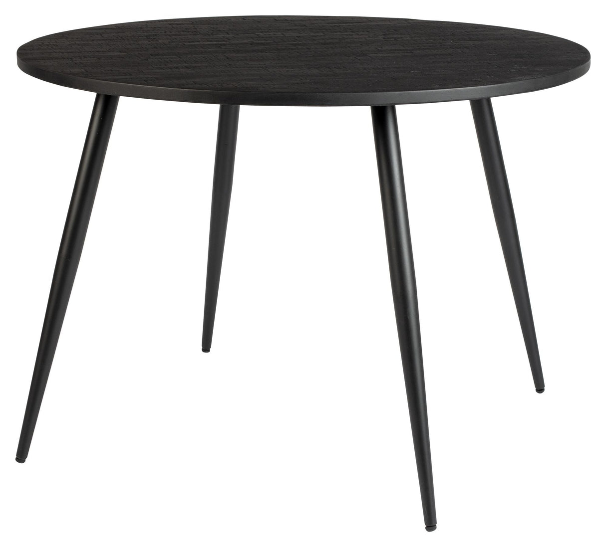 Homii Mo Dining Table, Black, Ø110