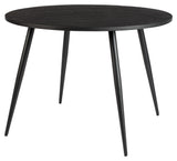 Homii Mo Dining Table, Black, Ø110