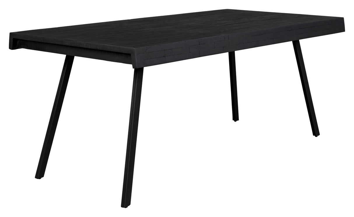 Homii Suri Dining Table Black, 200x90